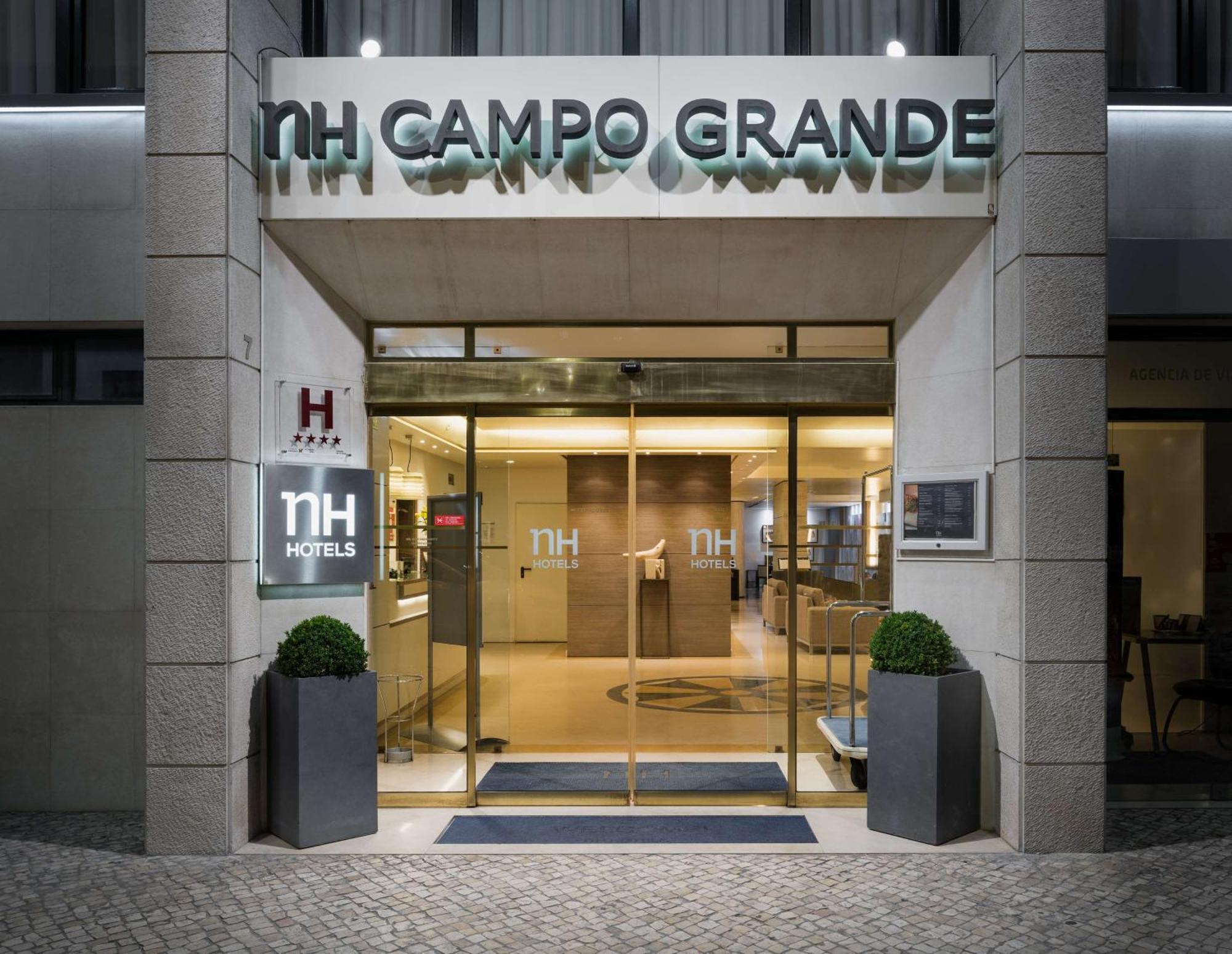 Nh Lisboa Campo Grande Otel Dış mekan fotoğraf