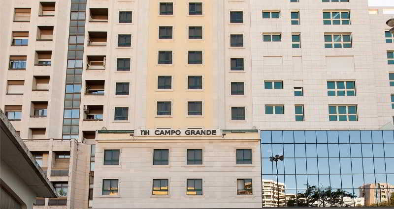 Nh Lisboa Campo Grande Otel Dış mekan fotoğraf